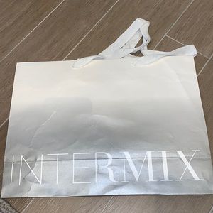 INTERMIX shopping Bag